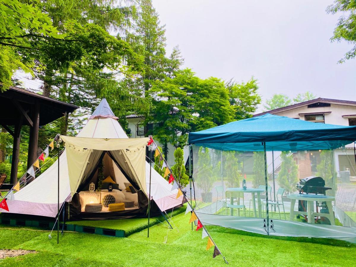 Hotel Ikoisanso Karuizawa Zewnętrze zdjęcie
