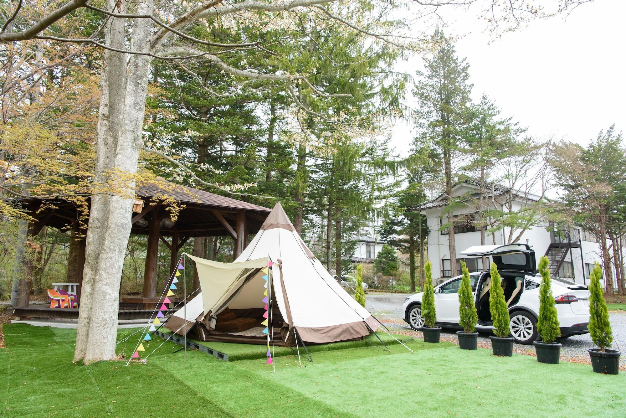 Hotel Ikoisanso Karuizawa Zewnętrze zdjęcie