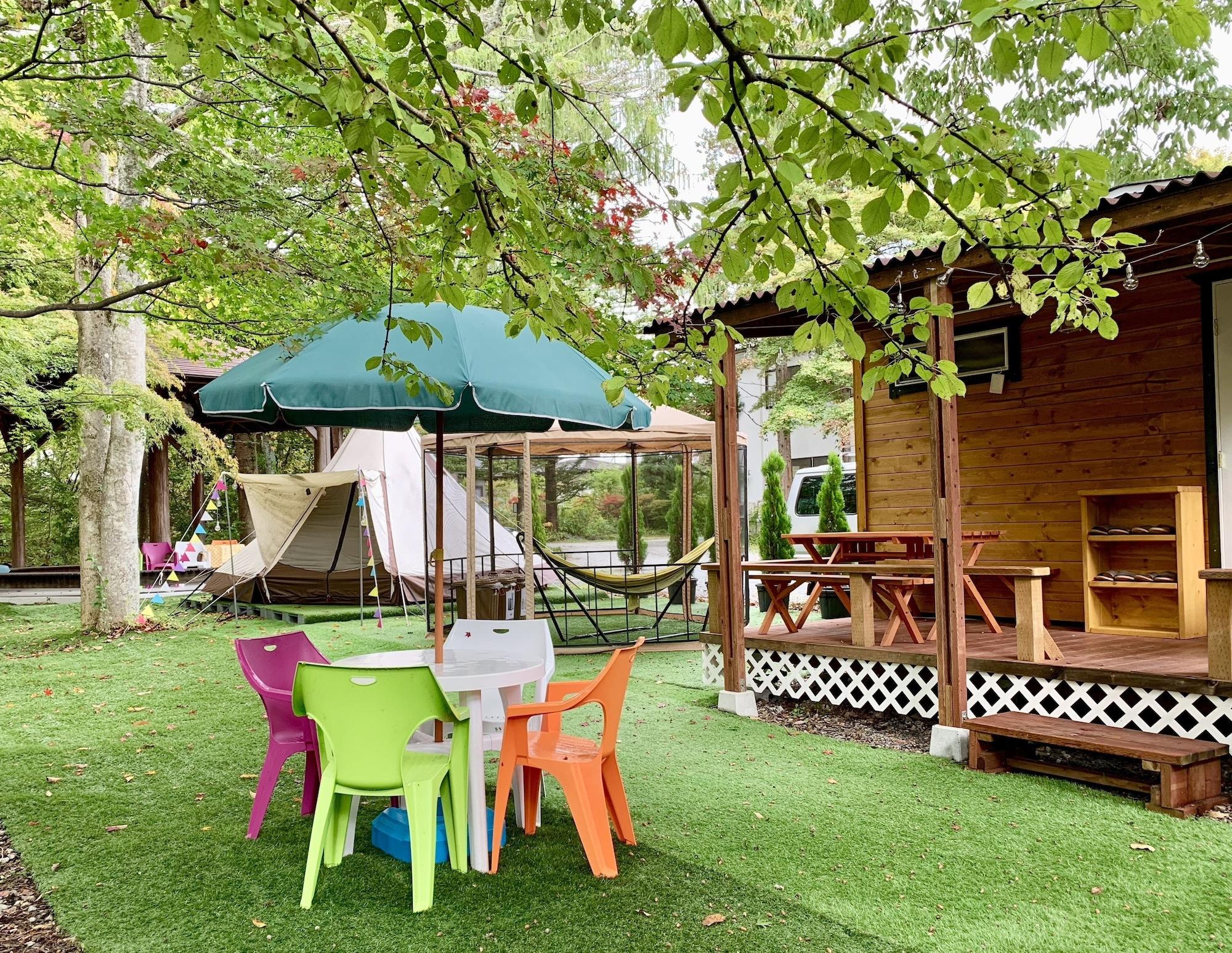 Hotel Ikoisanso Karuizawa Zewnętrze zdjęcie